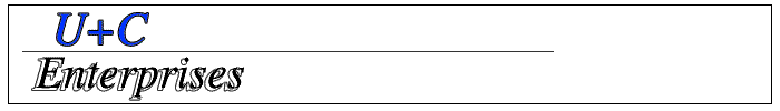 Unusual and Creative
                    Enterprises specializes in onsite website design for
                    micro and small businesses who are serious about
                    taking advantage of what the internet can do for
                    their business. U + C Enterprises is an advertising
                    and marketing design and consultation company
                    dedicated to the success of our customers. U+C
                    Enterprises does advertising design, photography,
                    marketing and consultation.